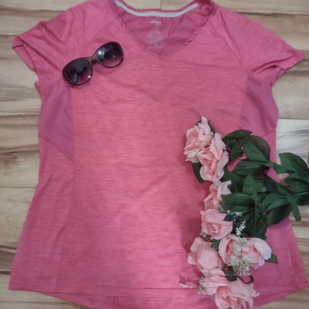 Pink Athletic Shirt L